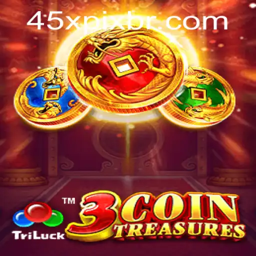 Descubra o Fascinante Mundo de 3CoinTreasures no 45x.com