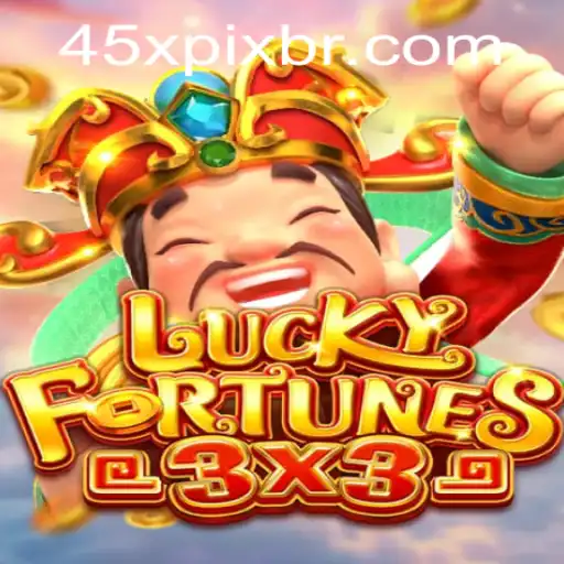 Descubra as Emoções do Jogo LUCKYFORTUNES3x3 no 45x.com