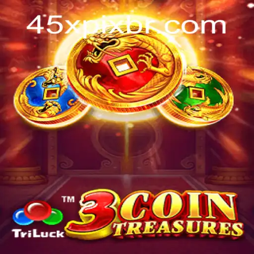 Descubra o Fascinante Mundo de 3CoinTreasures no 45x.com